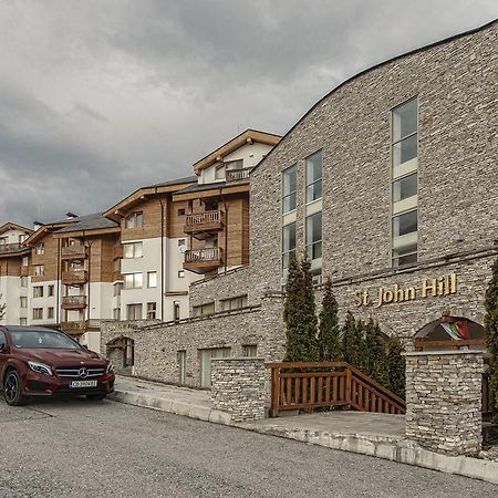 St. John Hill Suites Hotel Bansko Bagian luar foto