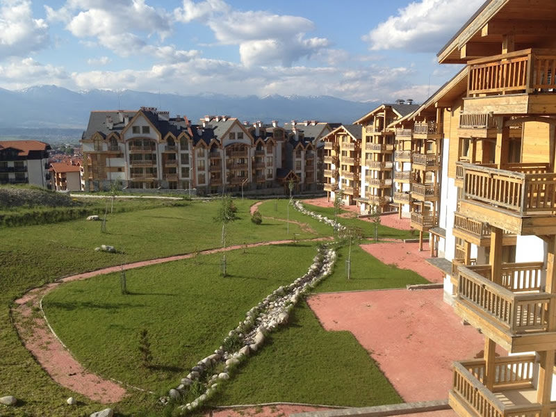 St. John Hill Suites Hotel Bansko Bagian luar foto
