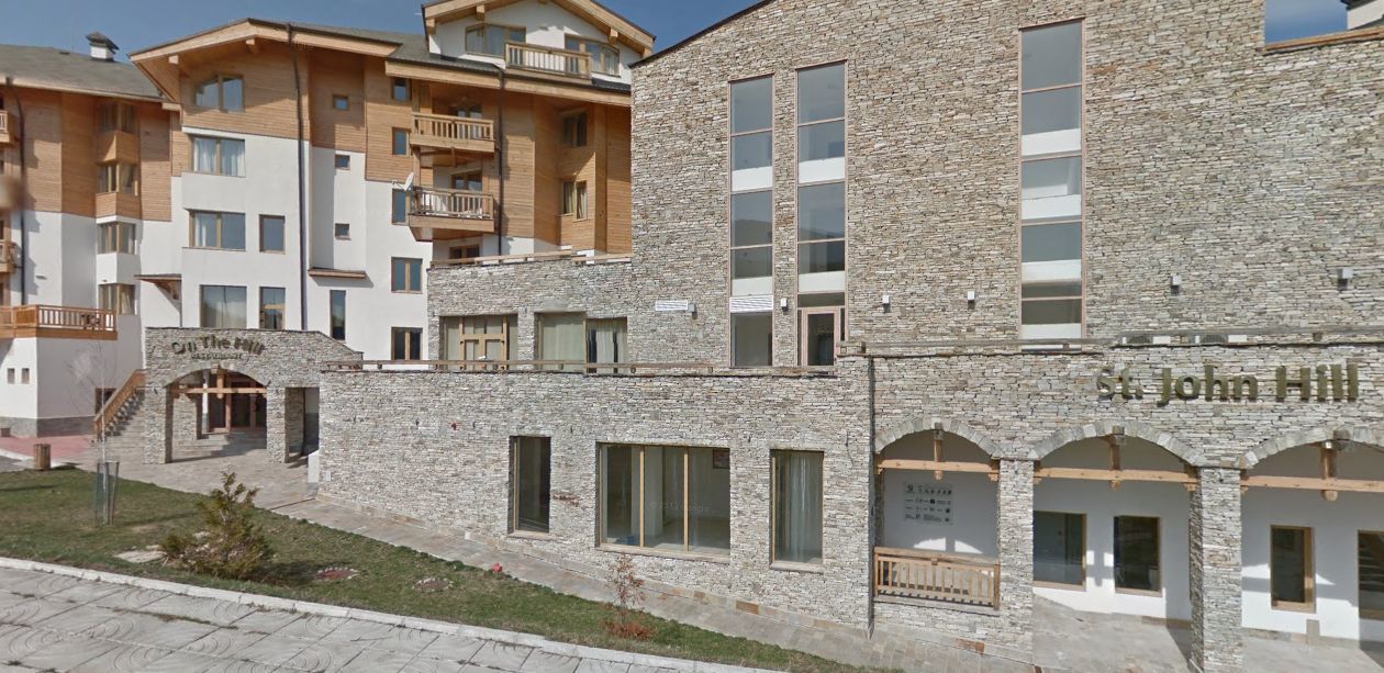 St. John Hill Suites Hotel Bansko Bagian luar foto