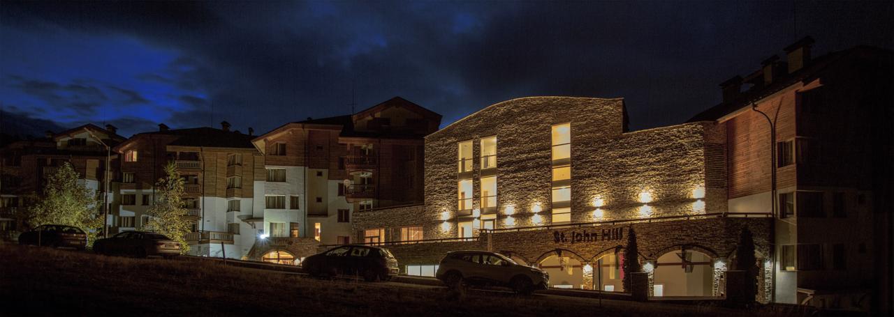 St. John Hill Suites Hotel Bansko Bagian luar foto