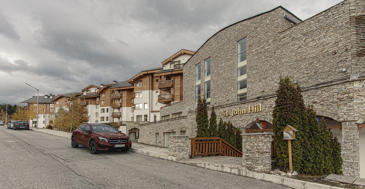 St. John Hill Suites Hotel Bansko Bagian luar foto