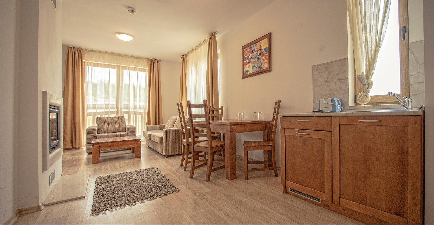 St. John Hill Suites Hotel Bansko Bagian luar foto