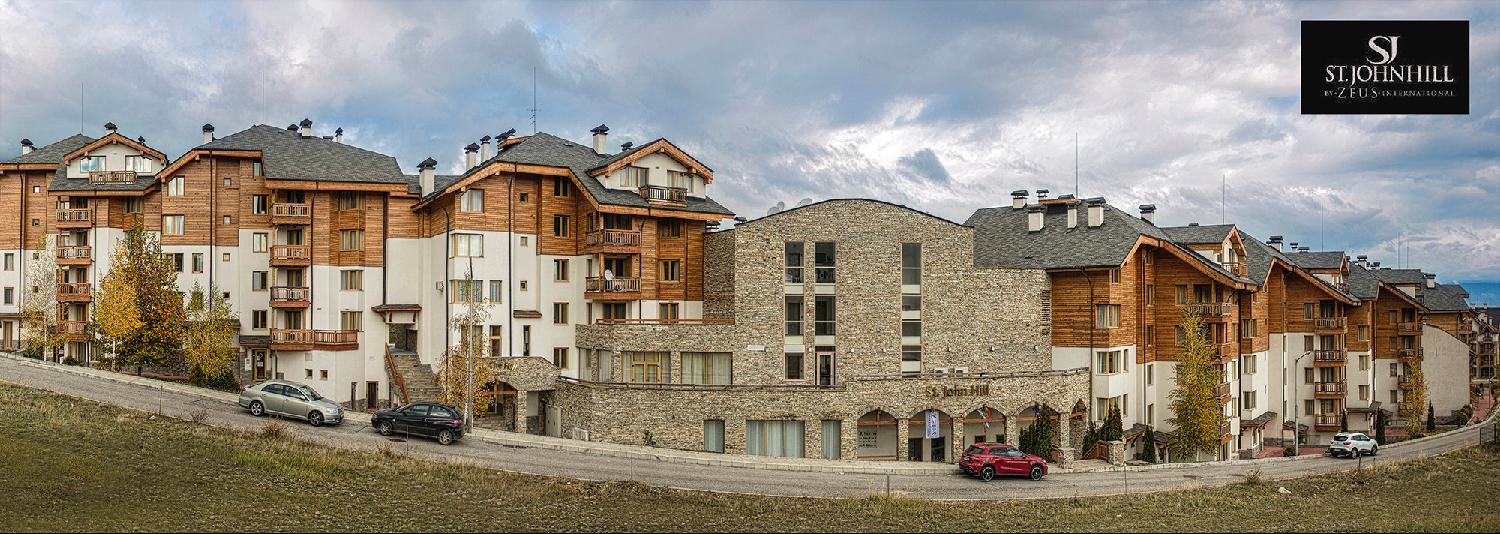 St. John Hill Suites Hotel Bansko Bagian luar foto