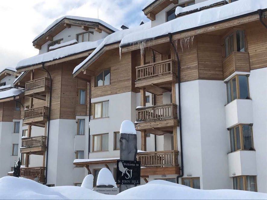 St. John Hill Suites Hotel Bansko Bagian luar foto