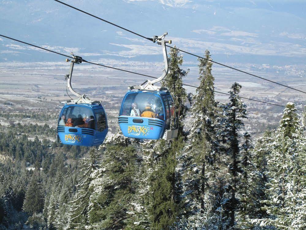 St. John Hill Suites Hotel Bansko Bagian luar foto