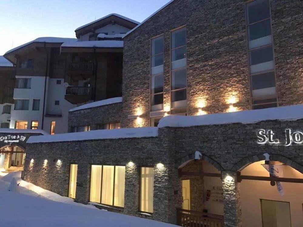 St. John Hill Suites Hotel Bansko Bagian luar foto